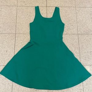H&M Divided Green Dress size 6